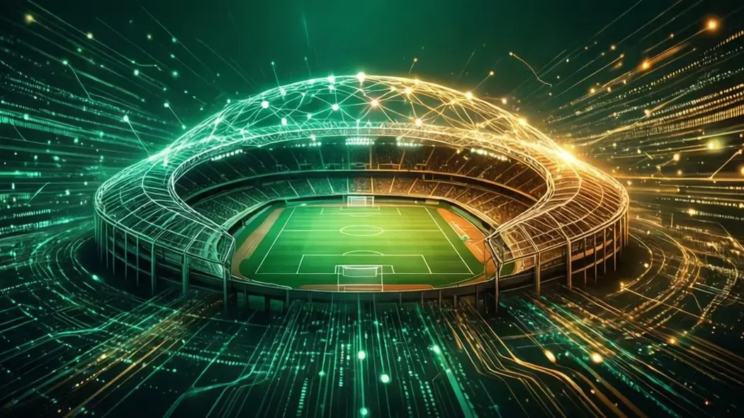 AI technology and machine learning in sports betting with digital neural networks
