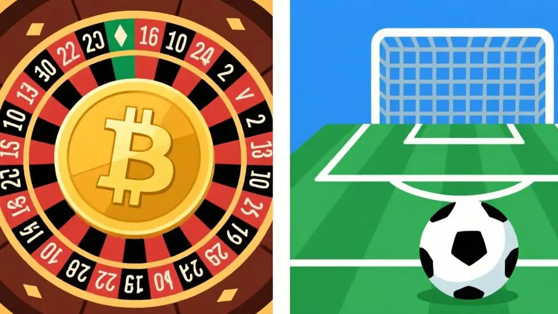Sportwetten mit Kryptowährungen 2026: Der komplette Leitfaden für Bitcoin-Wetten