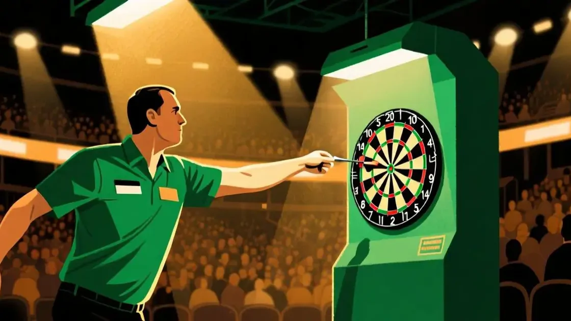 Darts-Wetten-Guide: Wie man auf PDC-Turniere in 2026 wetten kann