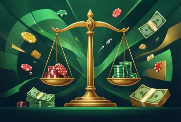 Spor bahislerinde bankroll yönetimi ve disiplinli risk değerlendirmesi görselleştirmesi