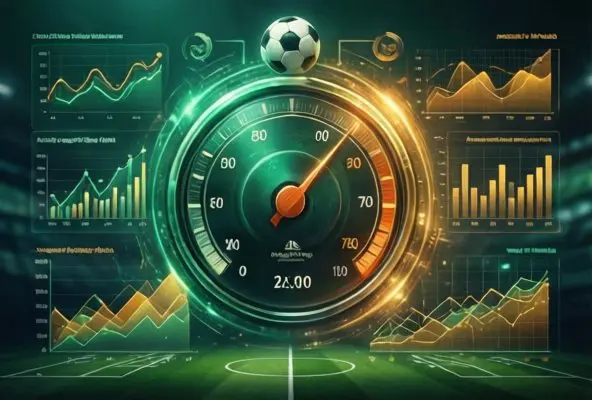 Graphique d’analyse de paris stylisé pour les paris à valeur dans la FA Cup