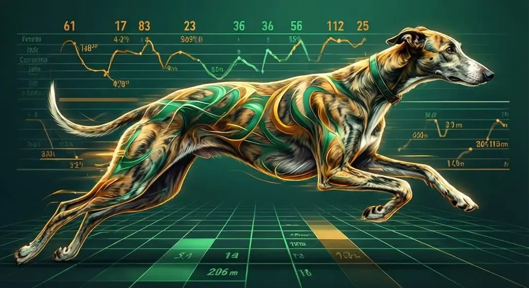 Köpekyarış programı ile form figürleri ve istatistikler