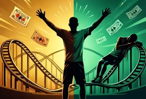 Emozioni nel betting combinato - i momenti alti e i momenti bassi