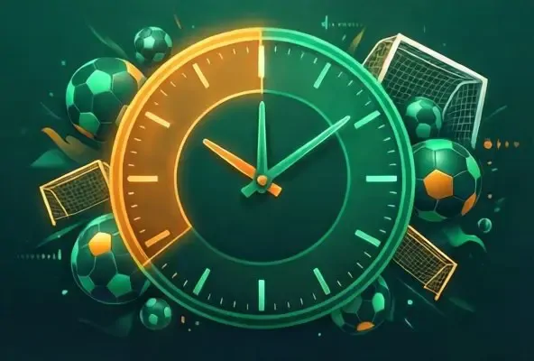 Zona pericolosa dei tempi di gol - ultimi 10 minuti evidenziati