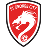 St George City FA logo