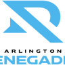 Arlington Blue W logo