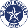 Agiou Nikolaou logo