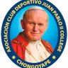 Juan Pablo II College logo