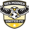 Des Moines United logo