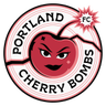 Portland Cherry Bombs FC W logo