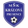 Kráľová pri Senci logo
