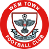 Wem Town W logo