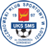 UKS Łódź W logo