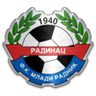 FK Mladi Radnik 1940 Radinac logo