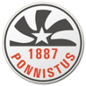 Ponnistus / Peruskallio logo