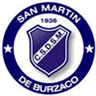 San Martín Burzaco logo