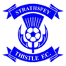 Strathspey Thistle logo