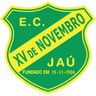 XV de Jau logo