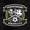 Pentwynmawr Athletic logo