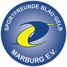 Blau-Gelb Marburg W logo