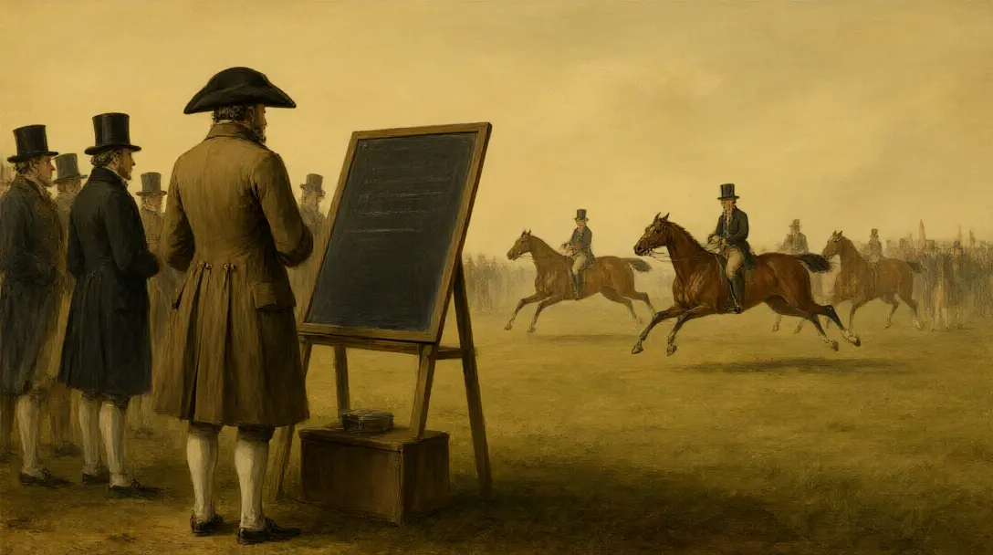 A History of Bookmaking in Britain: From Racecourse Pitches to Betting Apps