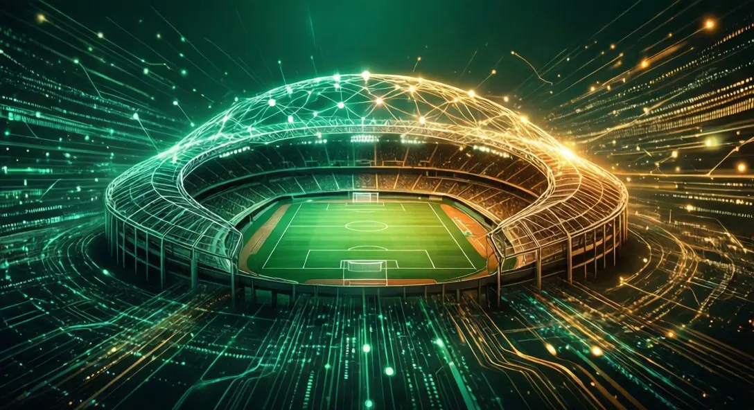 AI technology and machine learning in sports betting with digital neural networks